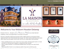 Tablet Screenshot of lamaisonmidtown.com